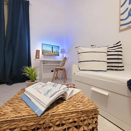 Magellano Suite. Fronte Mare + Free Park + Wi-fi