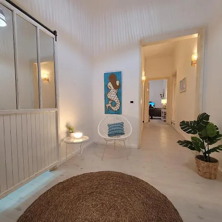 Magellano Suite. Fronte Mare + Free Park + Wi-fi Porto Empedocle