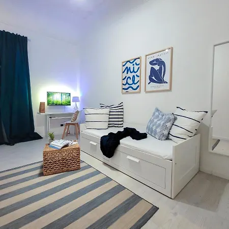 Magellano Suite. Fronte Mare + Free Park + Wi-fi * Porto Empedocle