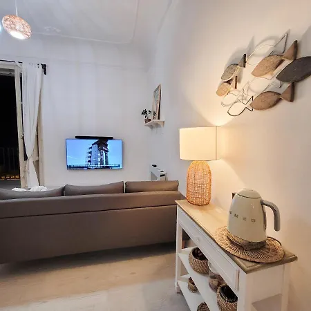 Magellano Suite. Fronte Mare + Free Park + Wi-fi Apartment Porto Empedocle