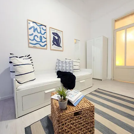 Magellano Suite. Fronte Mare + Free Park + Wi-fi