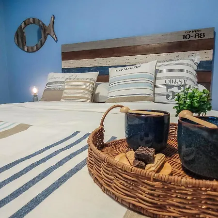 Magellano Suite. Fronte Mare + Free Park + Wi-fi
