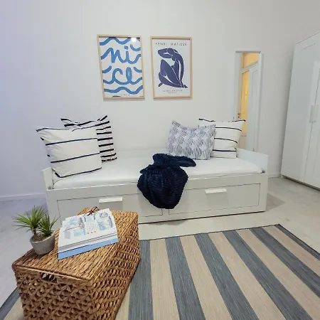 Magellano Suite. Fronte Mare + Free Park + Wi-fi Apartamento
